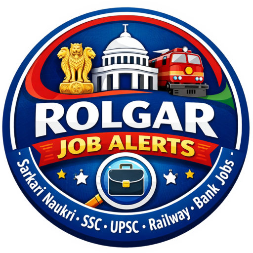 Rojgar Job Alerts Logo